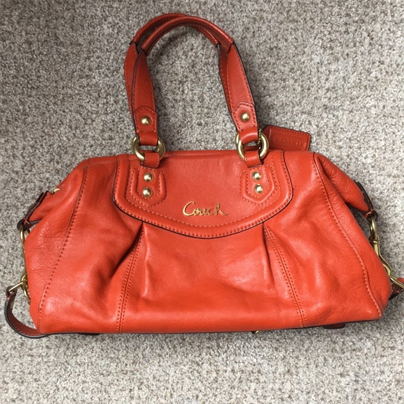 Coach leather satchel gently used - Picture 2 of 6